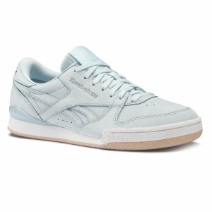 Reebok Phase 1 Pro Turnschuhe Damen - Blau/Beige - DE 635-QBY